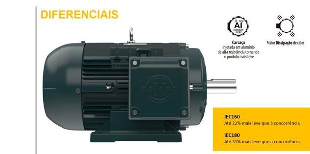 HERCULES APRESENTA LINHA DE MOTORES ELÉTRICO IEC-IP55 NA FEIMEC